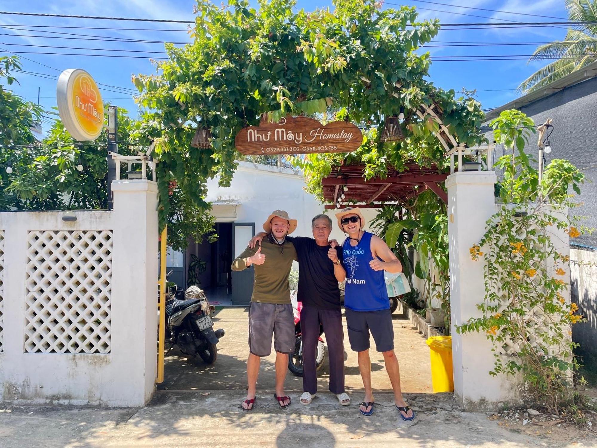 Nhu May Homestay Phú Quốc Exterior foto